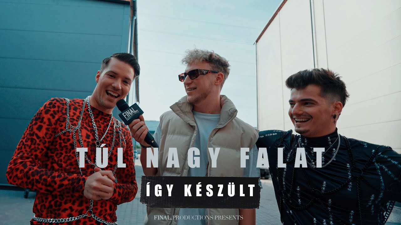 ÍGY KÉSZÜLT: VALMAR - TÚL NAGY FALAT (by. FINAL)