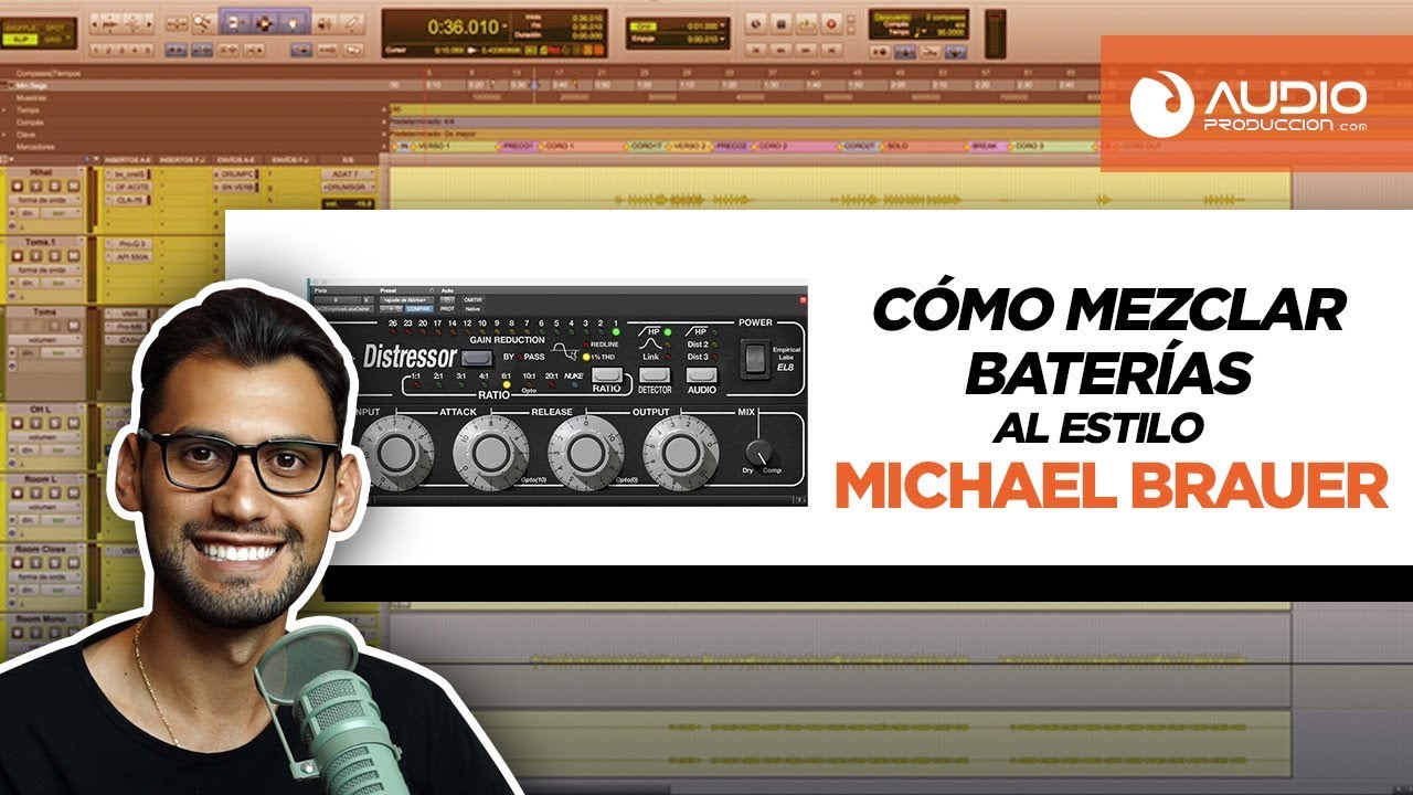 Cómo Mezclar Baterias Al Estilo Michael Brauer