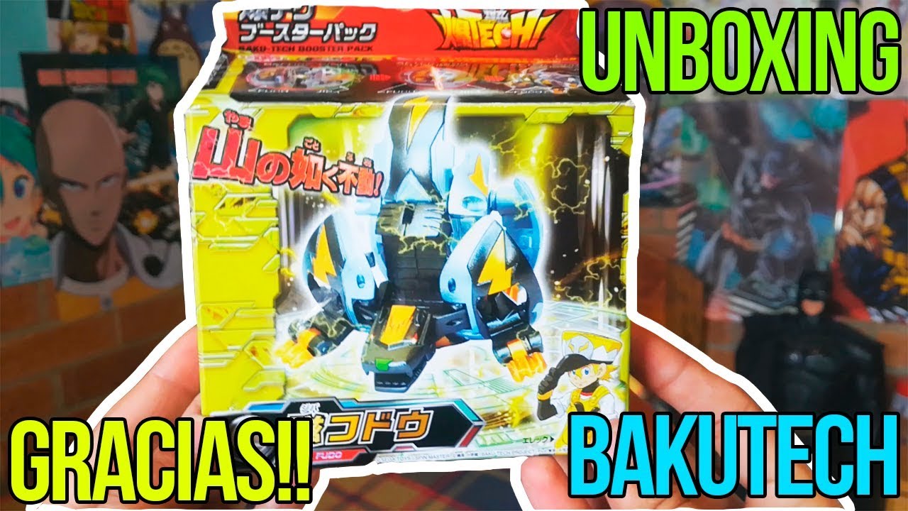 UNBOXING BAKUTECH DE REGALO!!! |Unboxing Bakugan| - [TuBakugan Es]
