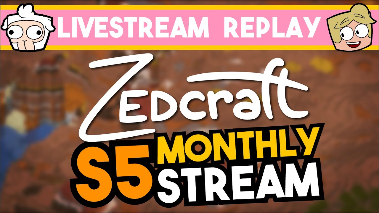 Exploring All The Things!!! | April 2023 | Minecraft Zedcraft Server S5