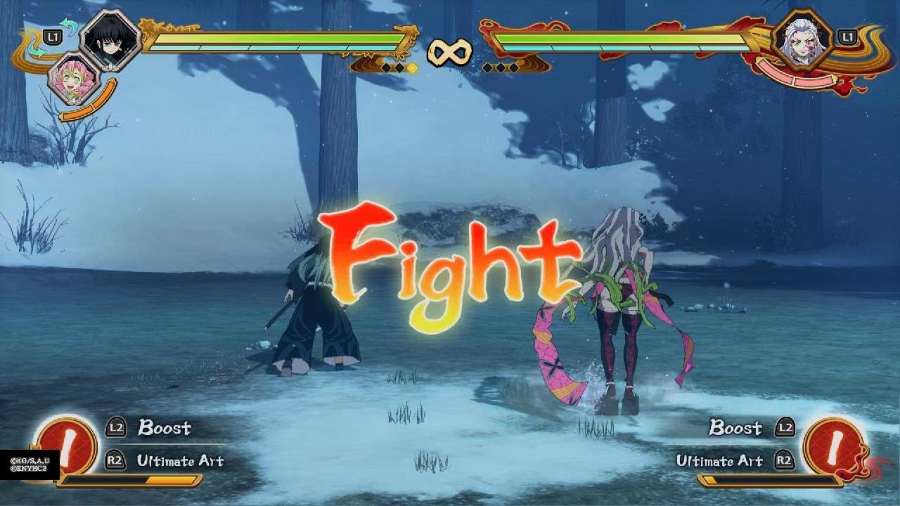 Demon Slayer -Kimetsu no Yaiba- This game has me hooked!!!!