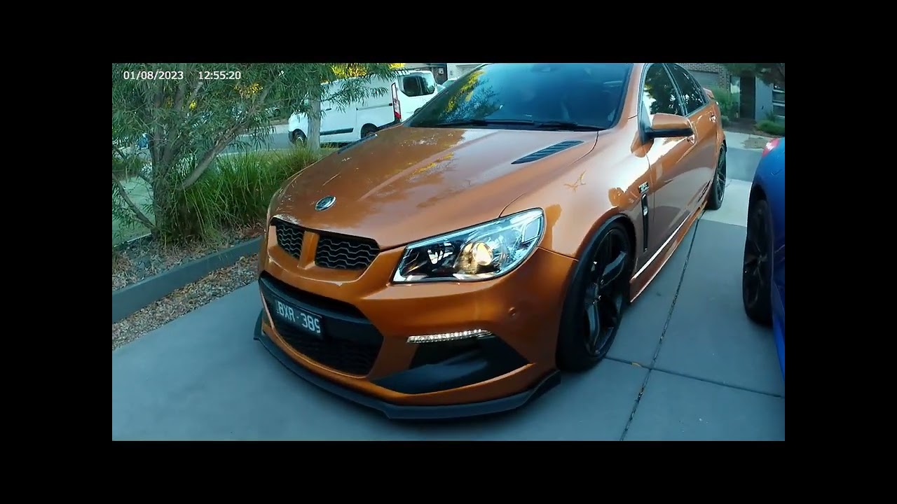 HSV  CLUBSPORT  The best sound ever