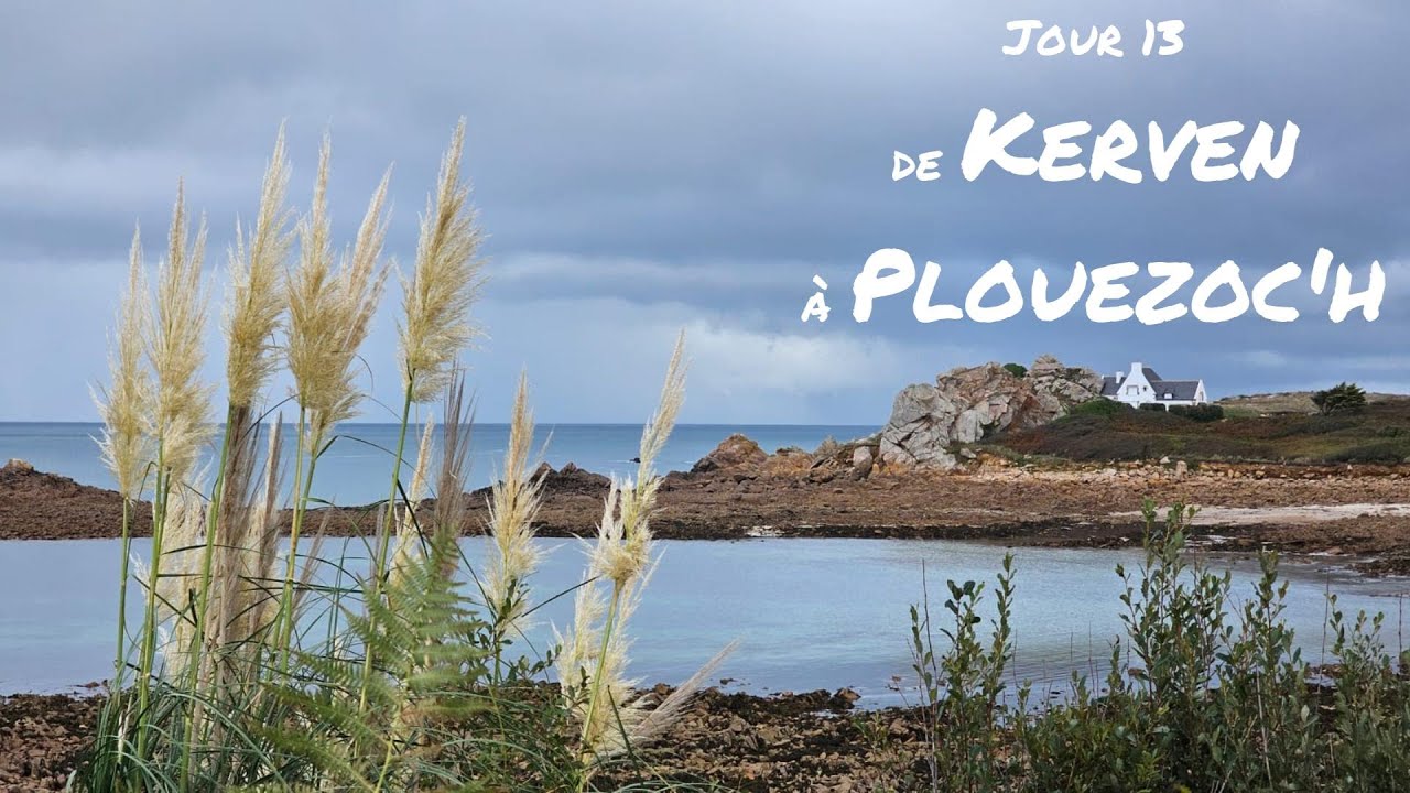 Mon GR34, Saison 2, Jour 13 - Kerven - Plouezoc'h