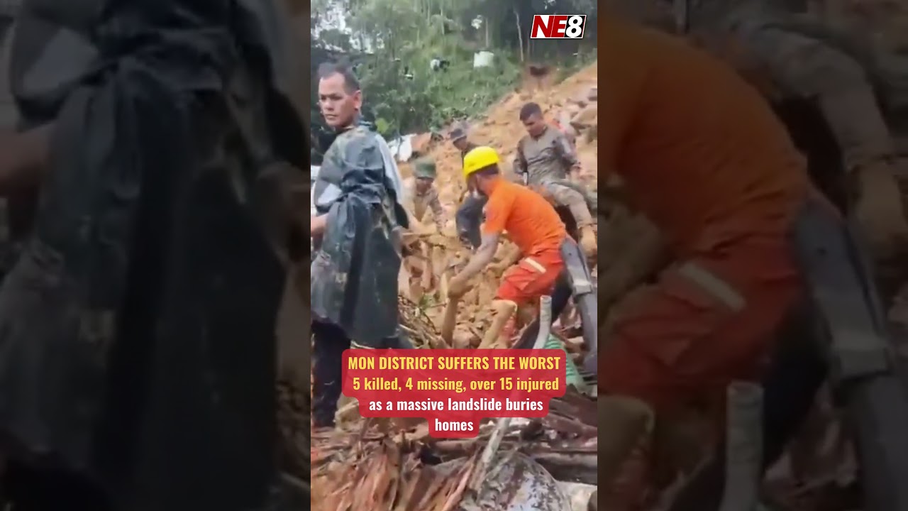 NAGALAND HIT BY HEAVY RAINS, LANDSLIDES AND FLASH FLOODS LEAVE A TRAIL OF DESTRUCTION STATEWIDE