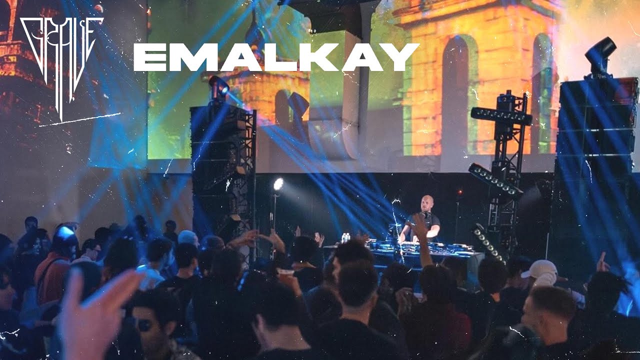 Emalkay Live I GRAVE I Paris