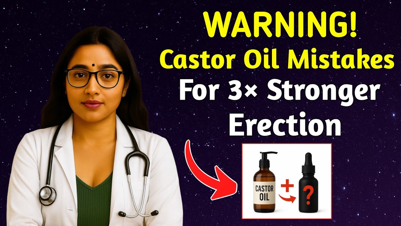 Men Over 60: Stop This Castor Oil Mistake – Add One Ingredient for Better Performance