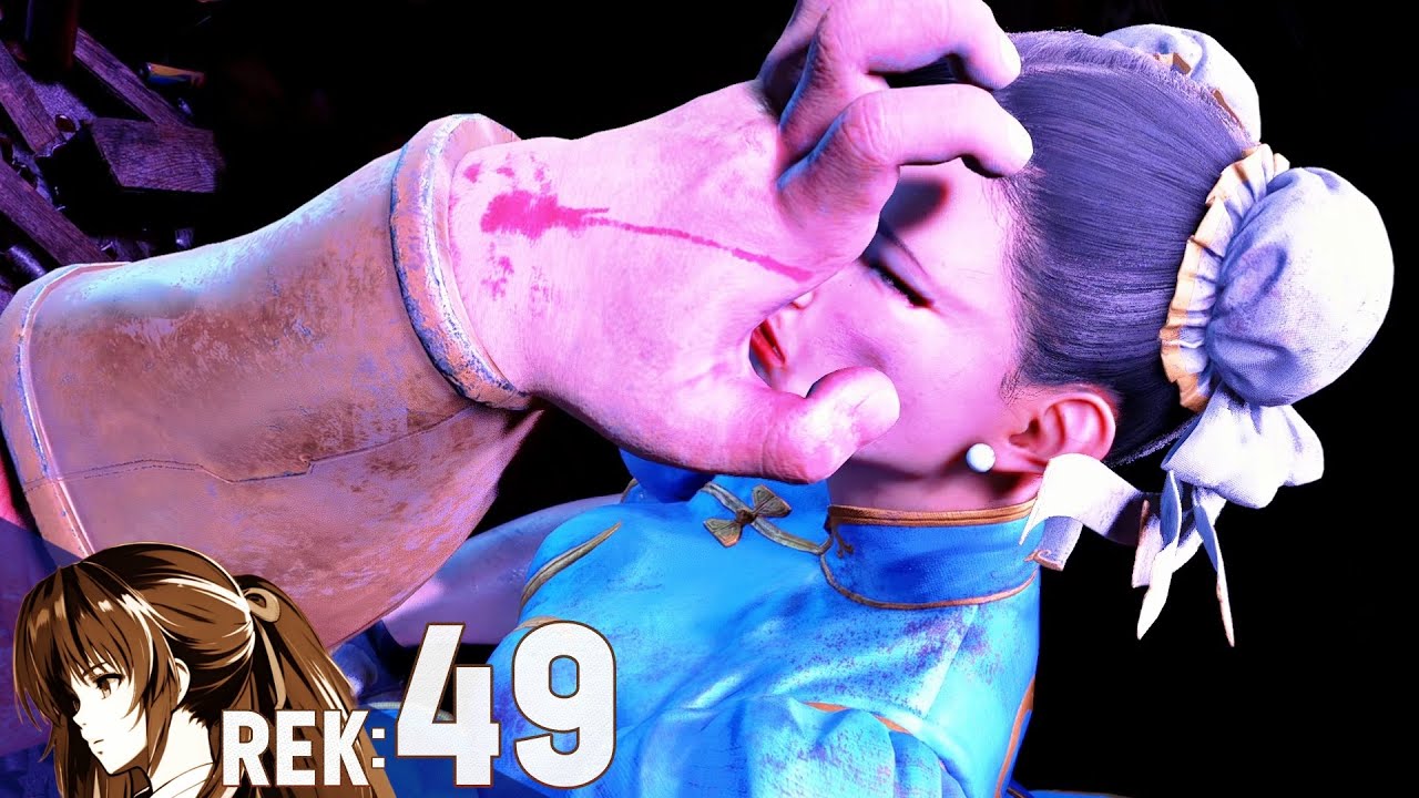 Free Camera - Chun-li (Lose) vs M.Bison/Vega - STREET FIGHTER 6/SF6 | #49 春麗/ベガ