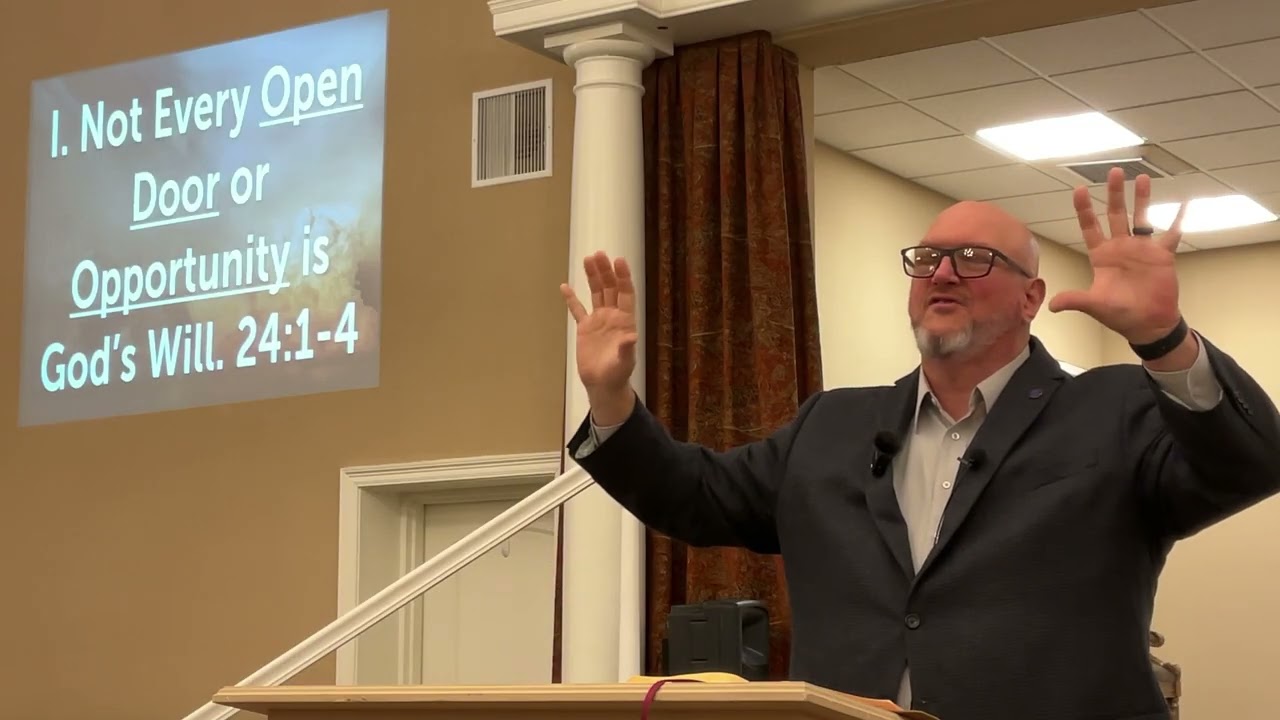 When The Door Is Wide Open... Shut It With Mercy 1Samuel 24:1-22