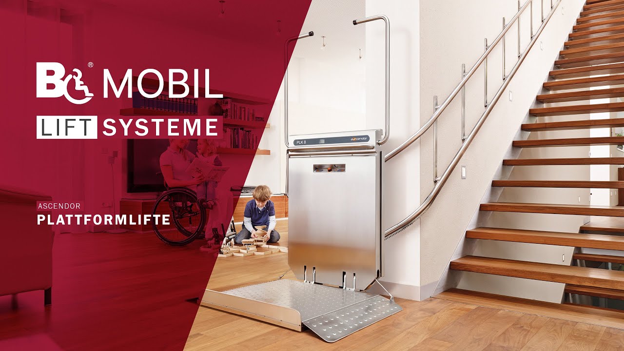 Ascendor Plattformlifte - B.MOBIL