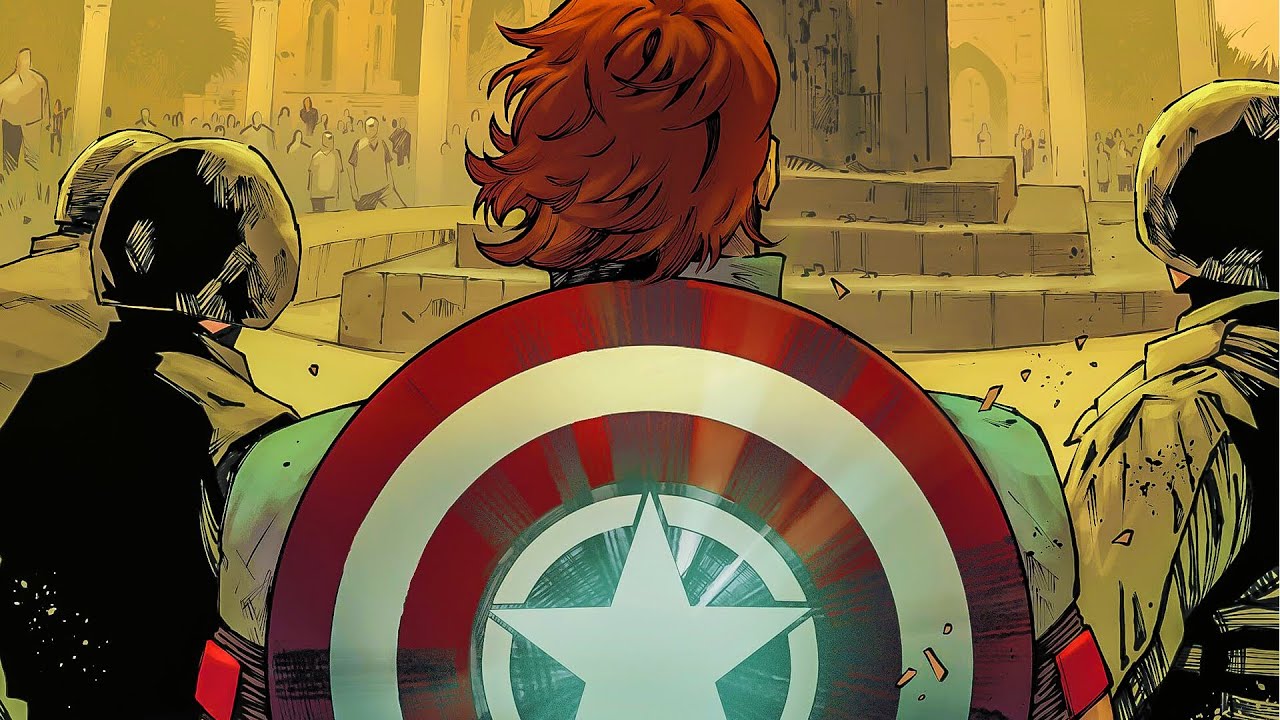 The Birth of a New Captain America in Earth-616!