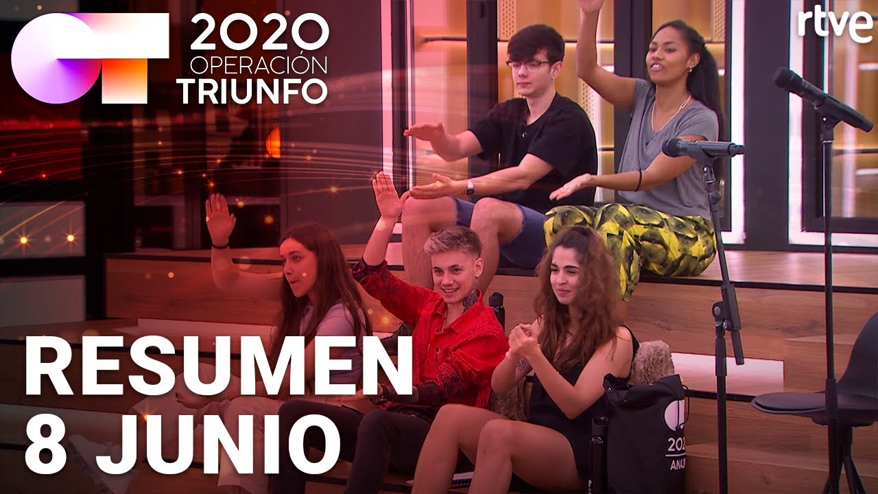 RESUMEN DIARIO OT 2020 | 8 JUNIO