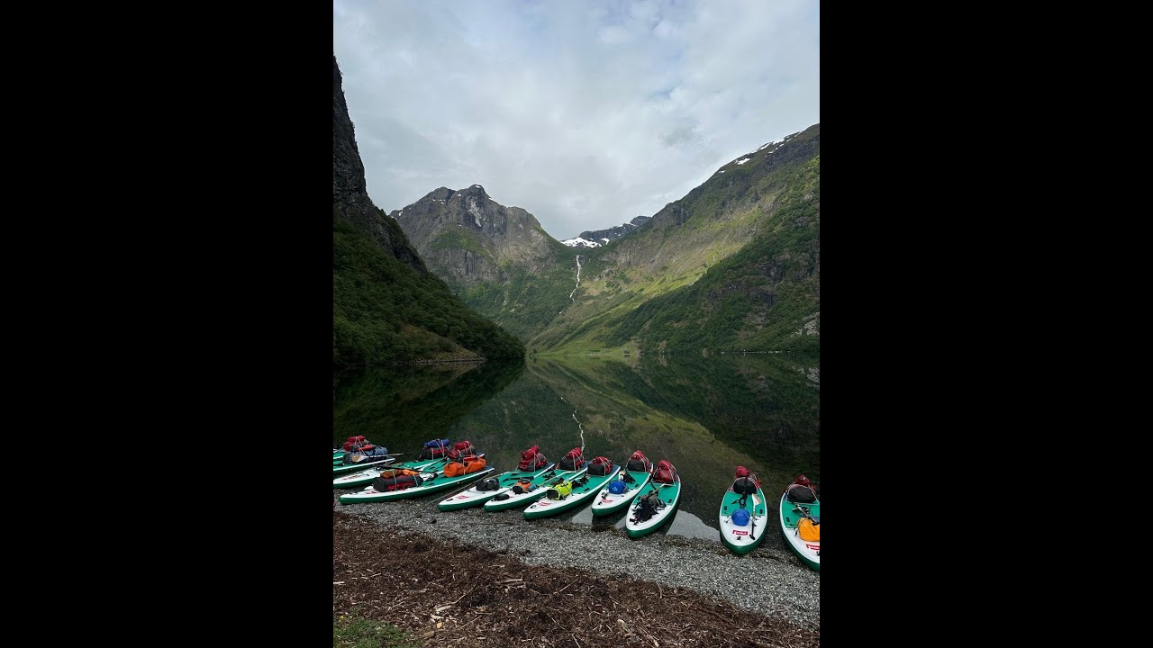 SUP Norway 2024: Sognefjord