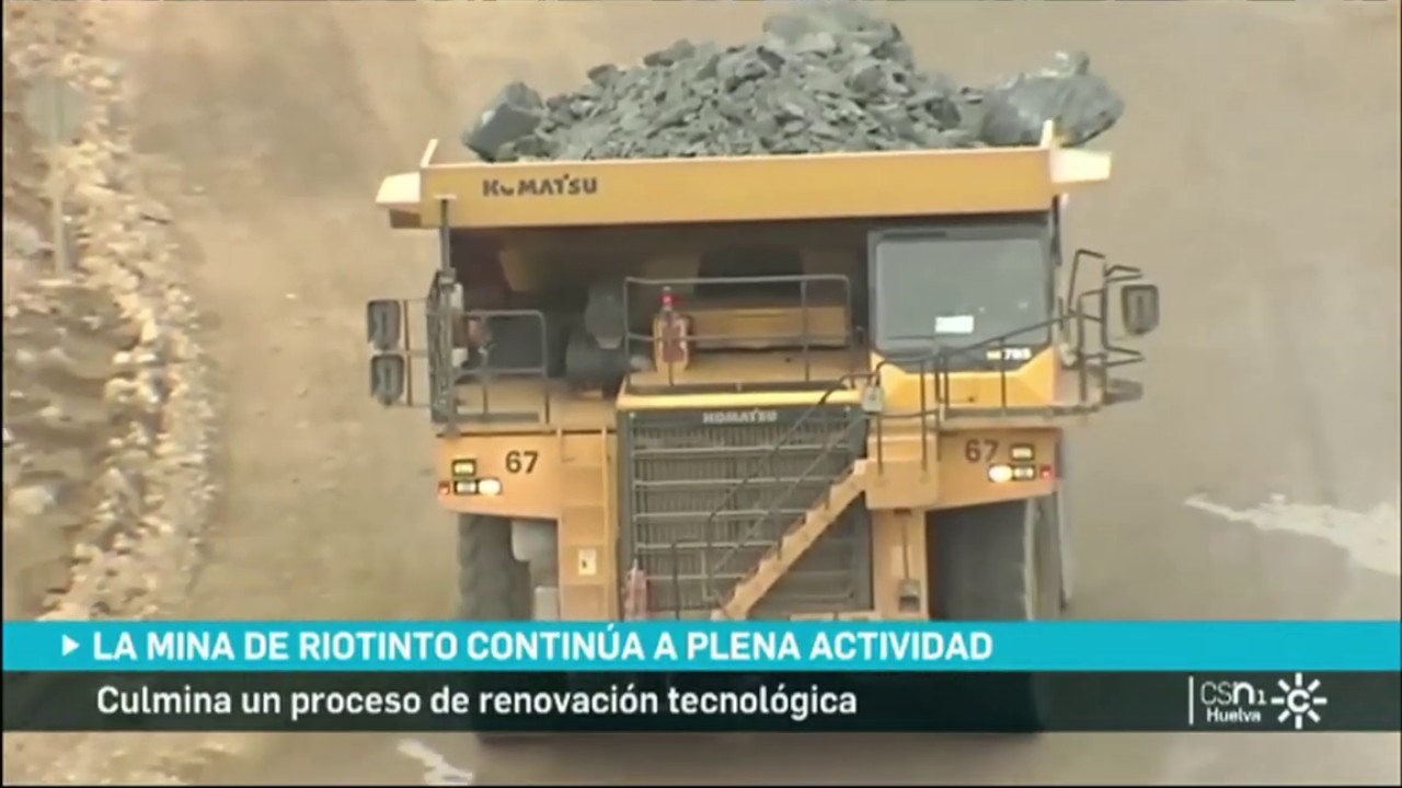 Reportaje Proyecto Riotinto en Canal Sur Huelva - 16/01/2020
