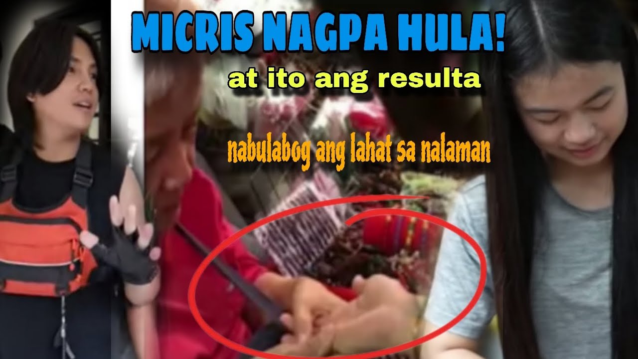 NABULABOG ANG LAHAT SA RESULTA | MICRIS NAGPA HULA😯