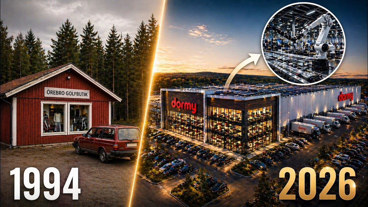 How A Local Golf Shop Turned Into A Million Dollar Business (The Story of Dormy)