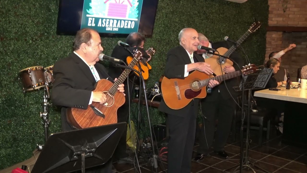 ENTRE AMIGOS EN EL ASERRADERO, RAUL PUENTE, LUIS VILLA, EMANUEL LOPEZ, JOSE LUIS DE LA CRUZ 20 ANIV