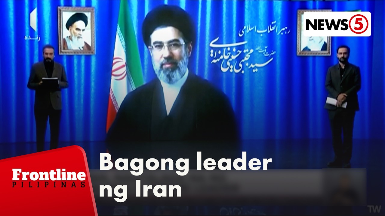Iran, nagtalaga na ng bagong Supreme Leader | Frontline Pilipinas