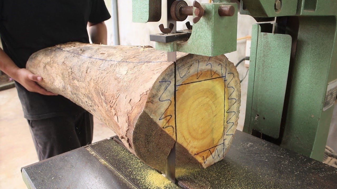 DIY Best Rotting Tree Stump Restoration Project | Great Woodworking Ideas And Skills From Scrap Wood