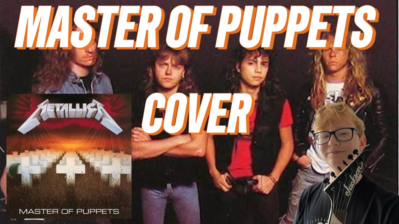 Metallica - Master Of Puppets Cover (Mikołaj Ponieważ)