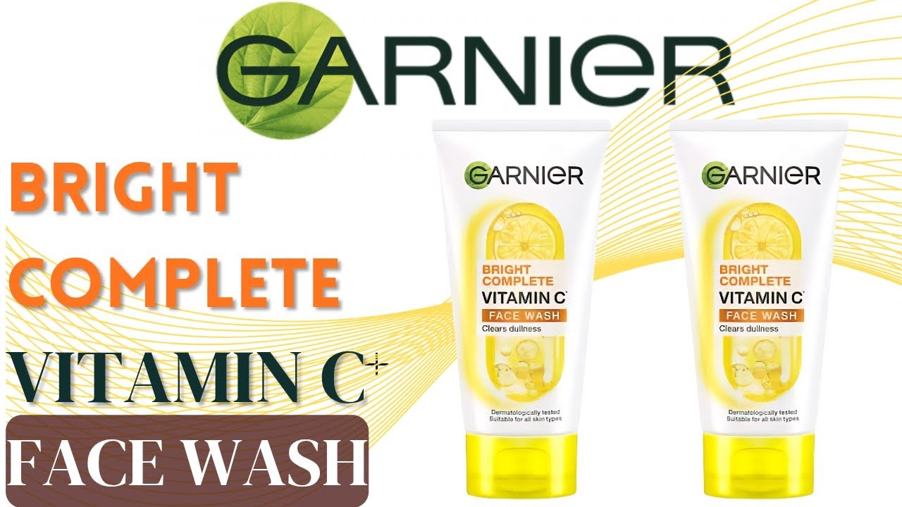 Garnier Vitamin C Face Wash Review (Is It Worth It?)