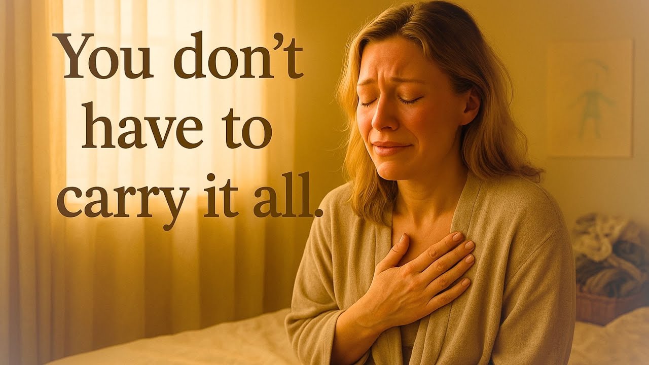 Come to Me, All Who Are Weary | A Song for the Tired & Overwhelmed