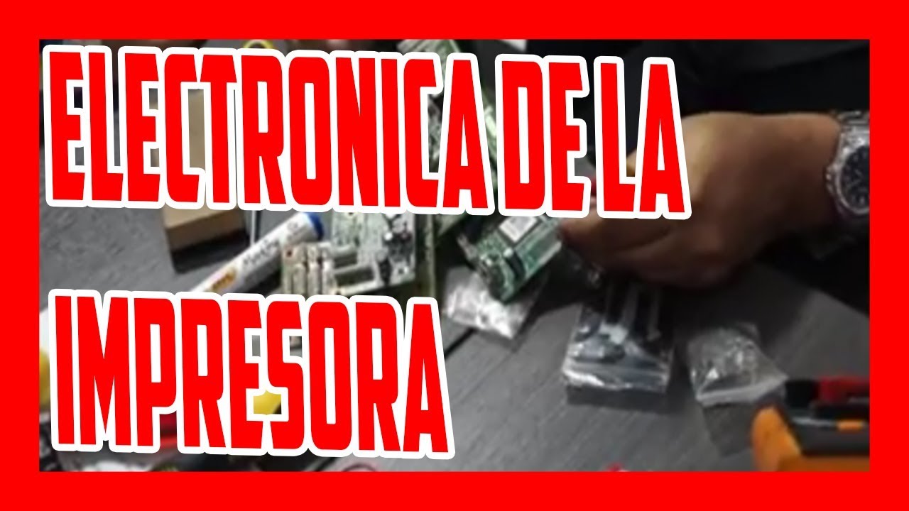 ⛔ ELECTRÓNICA de la IMPRESORA, prueba secreta 2 😱👍