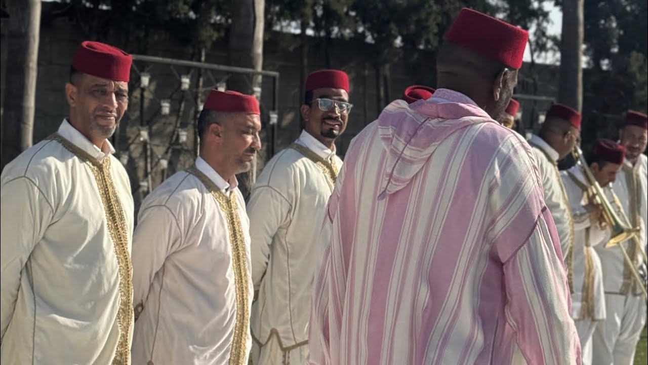 دفوع ملكي مغربي - رفقة الحاج عبد الواحد بولا بولا - 0661150979 🇲🇦