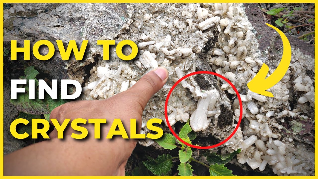 Rockhounding India💎| Crystals & Minerals in India | Hunting Crystals in India | How to Find Crystals