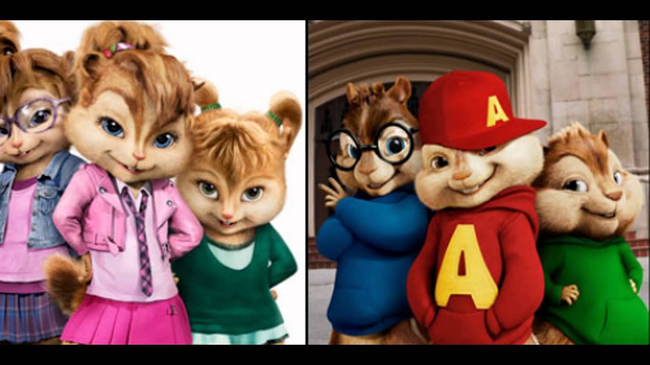 Chipmunks and chippetes 4 minutes