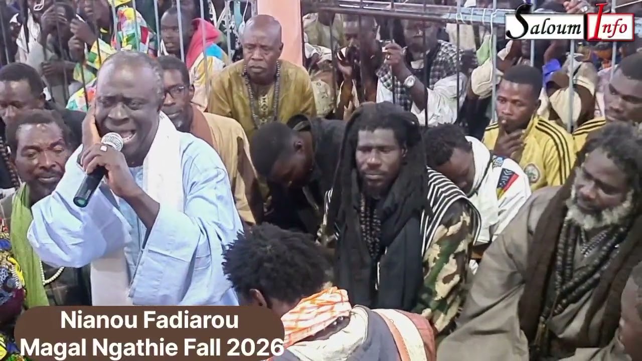 SAM FALL NIANOU FADIAR MAGAL NGATHIE FALL LE 03 JANVIER 2026