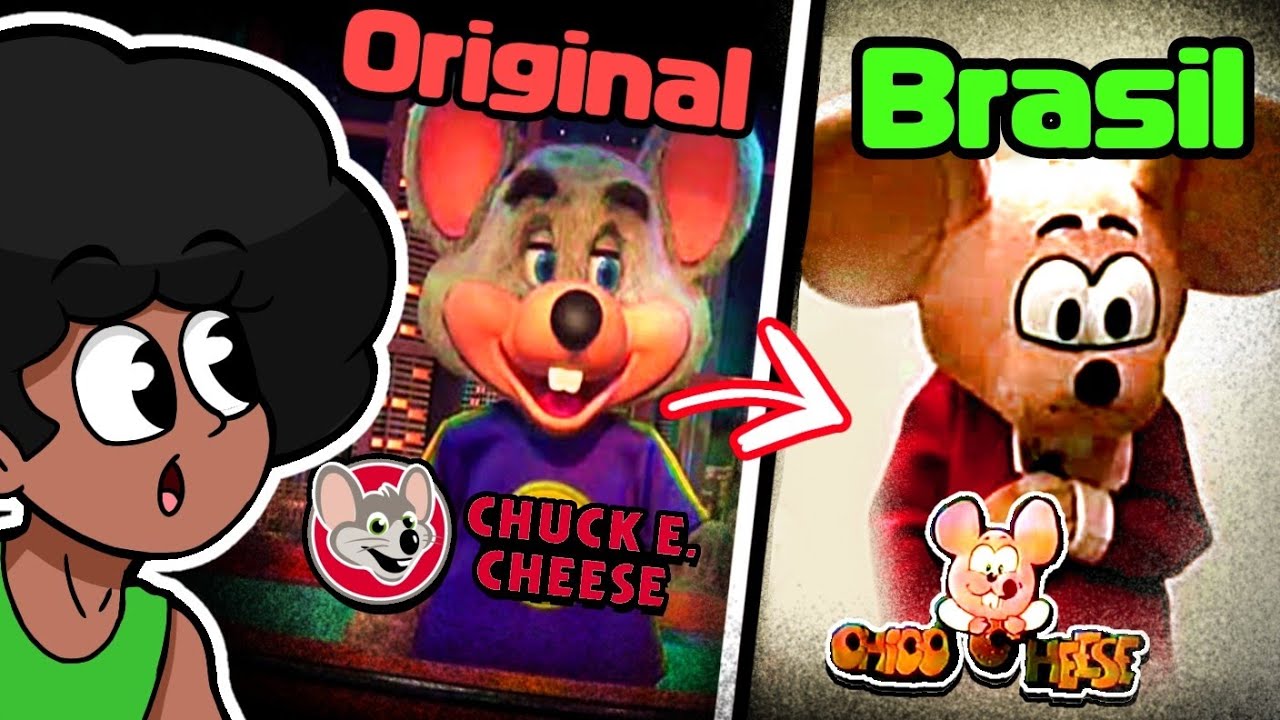 Chico Cheese: a versão brasileira do restaurante Chuck E. Cheese!!