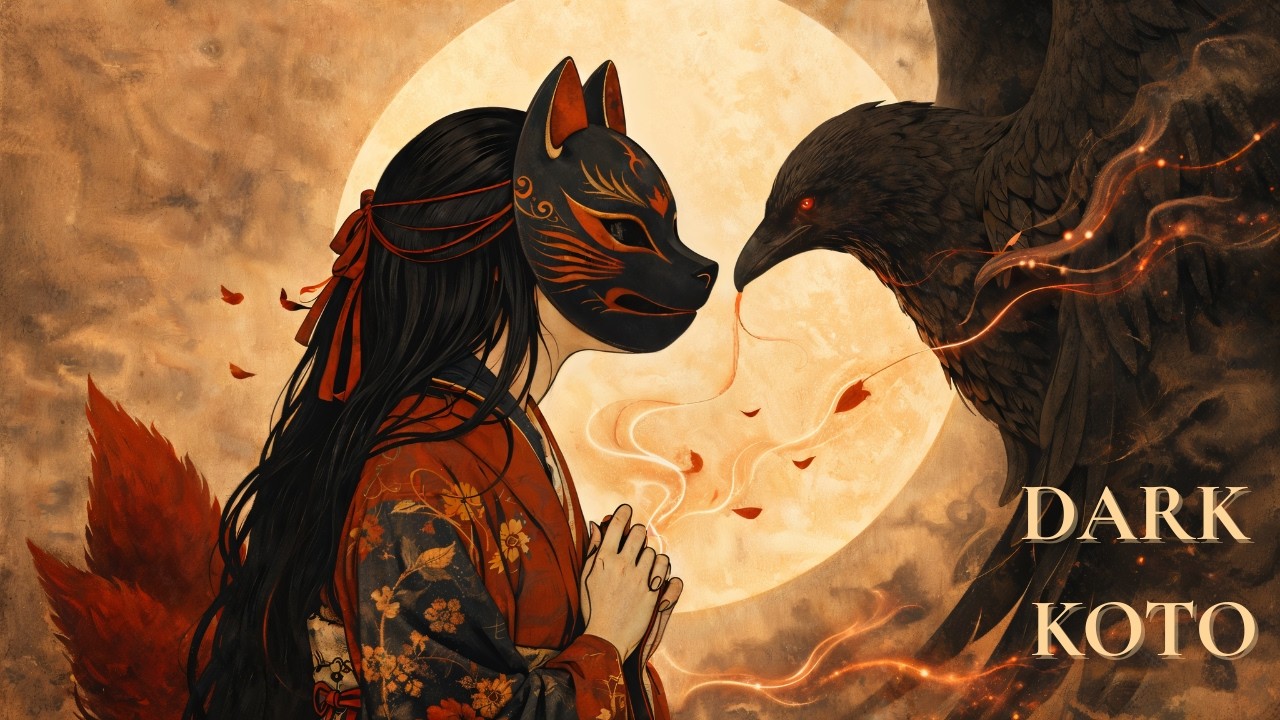 Whisper of the Kitsune Spirit &mdash; Dark Japanese Ambient | 狐面の囁き