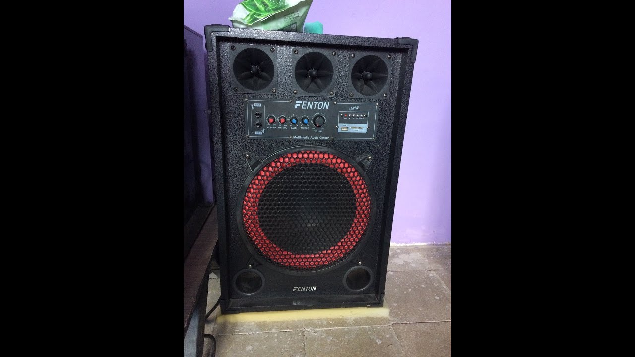 Fenton SPB 12 szétszedve (disassembly)
