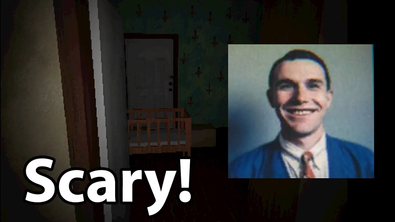 Peter's House, horror game with misterious boxes, dark house and jumpscares - Ending 1, boxes closed