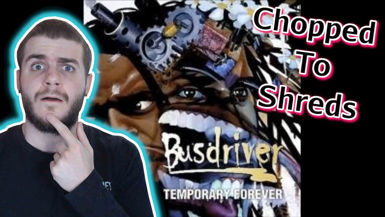Busdriver | Imaginary Places (Reaction)
