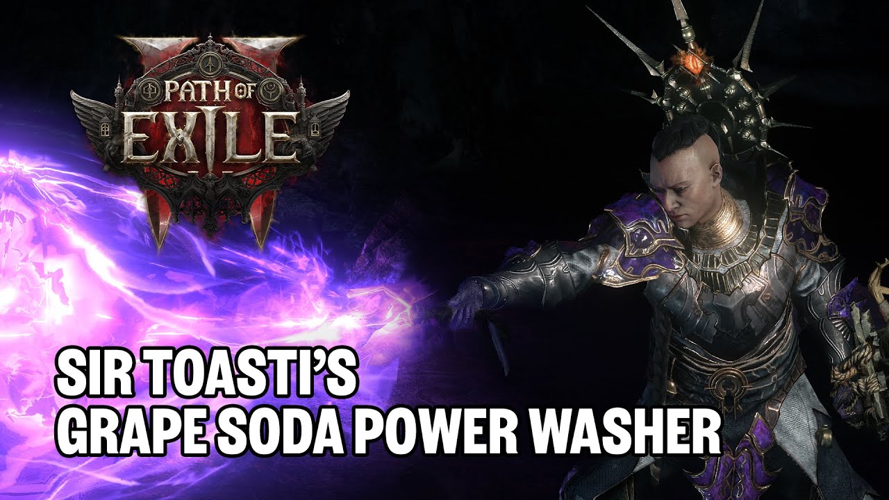Path of Exile 2 Билд недели - Мойщик с виноградной шипучкой