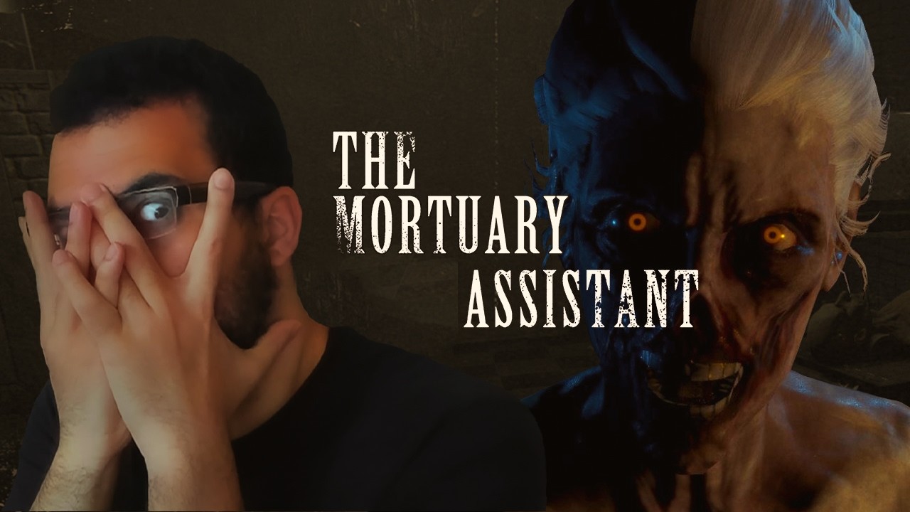 اخطرلعبة مرعبه سنو لعبها والكل منتظرها 😱🪦| The Mortuary Assistant