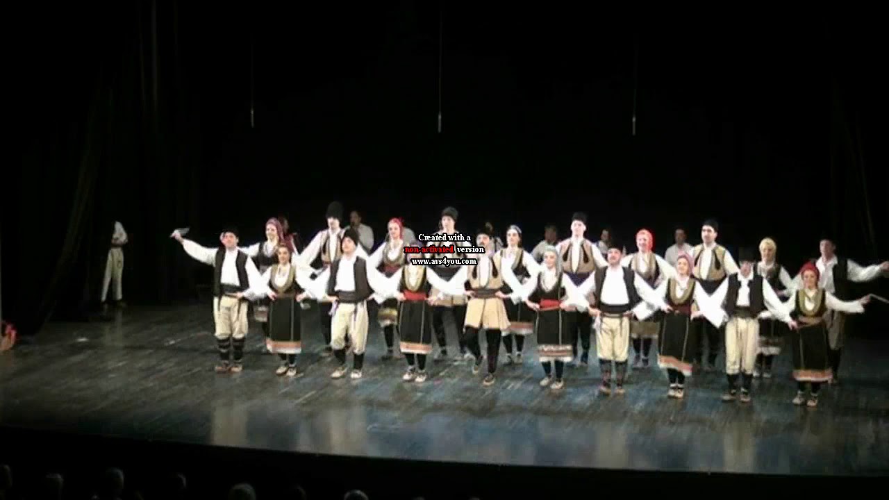 KUD ''Stevan Štrbac'' Vrčin - ansambl ''Vrčinski vez'' - Igre iz Crna Trava