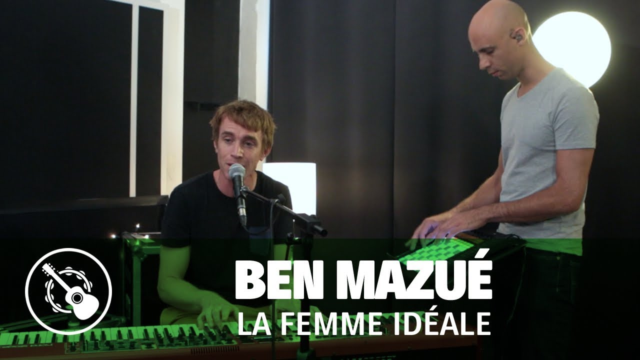 Ben Mazu&eacute; &mdash; La Femme Id&eacute;ale (Session madmoiZelle)