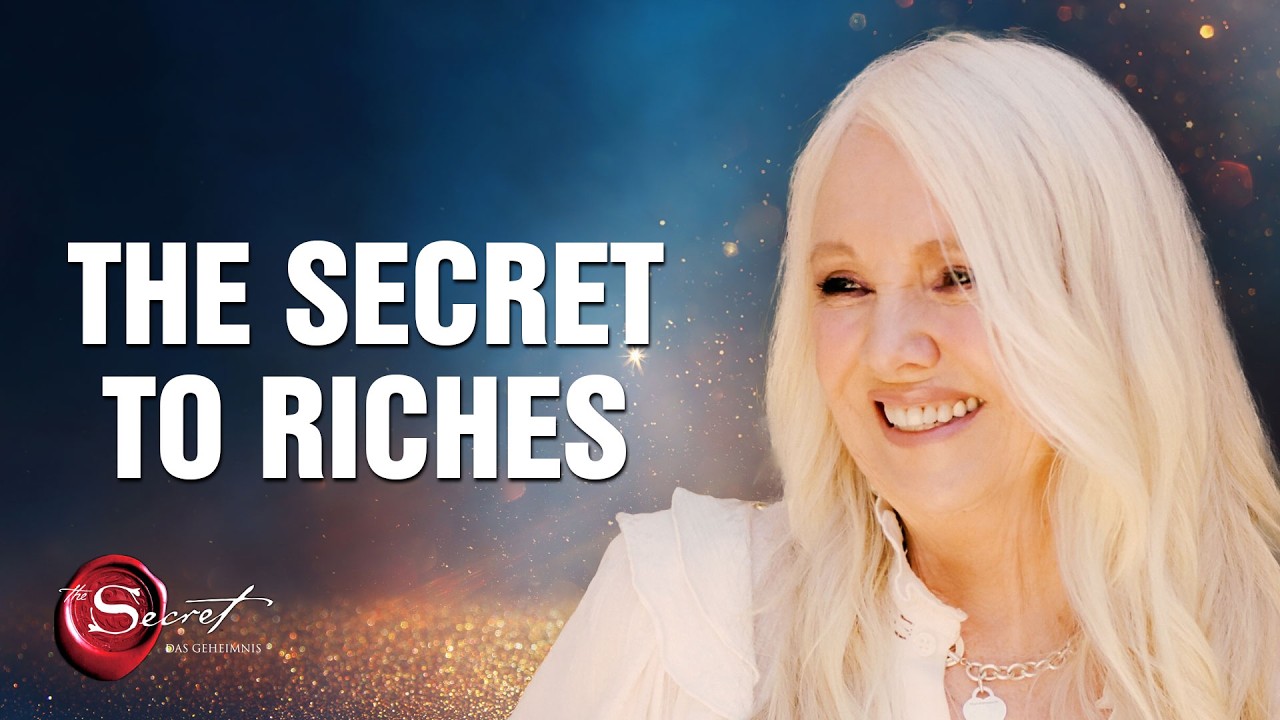 The Secret to Manifesting Wealth revealed | Countdown to Riches - Rhonda Byrne