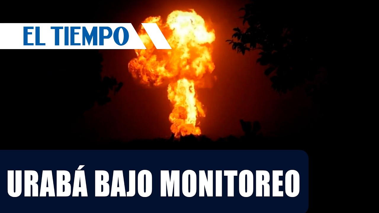 Volcán de lodo expulsa barro y sedimentos en Antioquia, autoridades confirman afectaciones|EL TIEMPO
