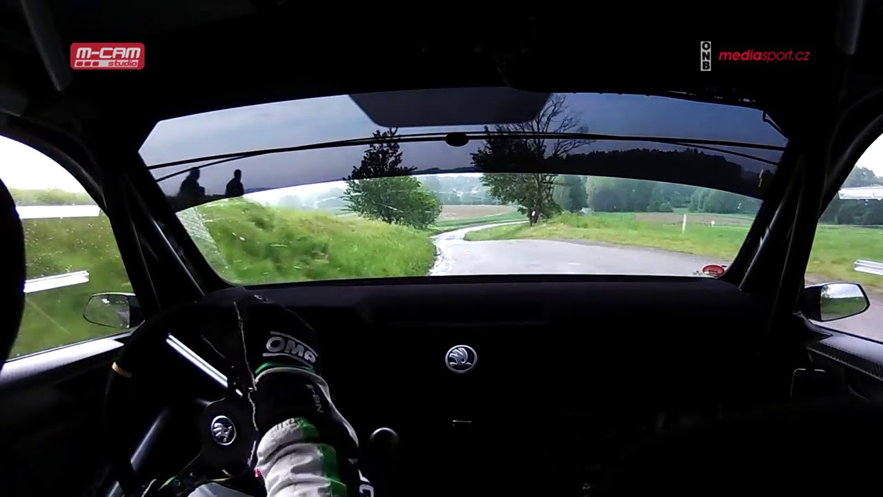 ONBOARD - Rally Český Krumlov 2016 - Jan Kopecký - RZ3
