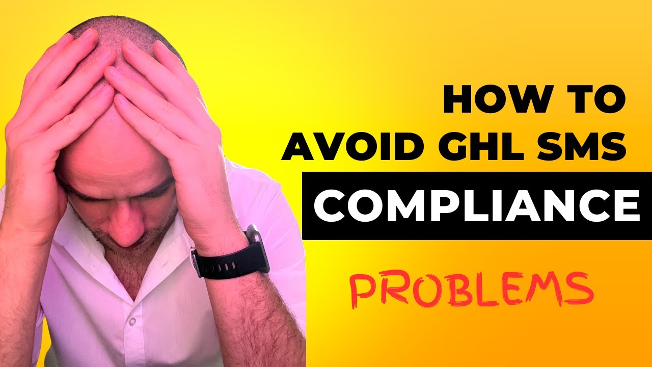 How To Work Around SMS Compliance And Avoid Spam - GoHighLevel Tutorial