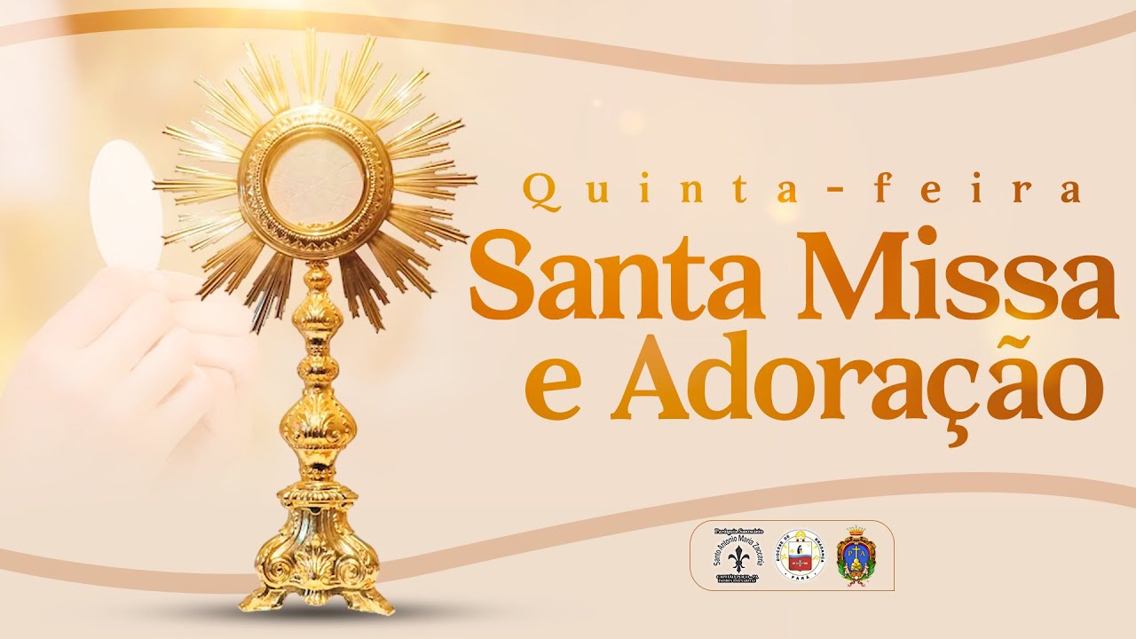 Santa Missa e Adoração 3ª Semana do Tempo Comum | Quinta-feira | Pe. Rodrigo