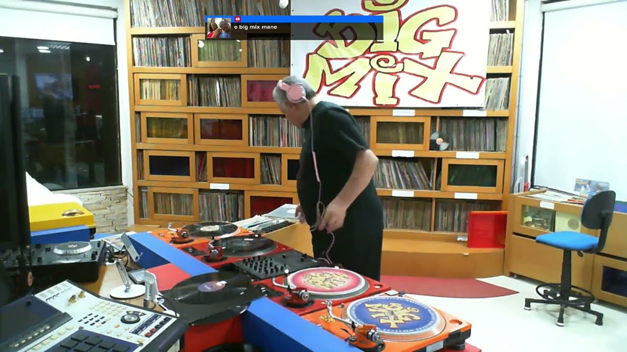 🔴 Live DJ Marlboro #170 Mixando Vinil - Cd - V&iacute;deo
