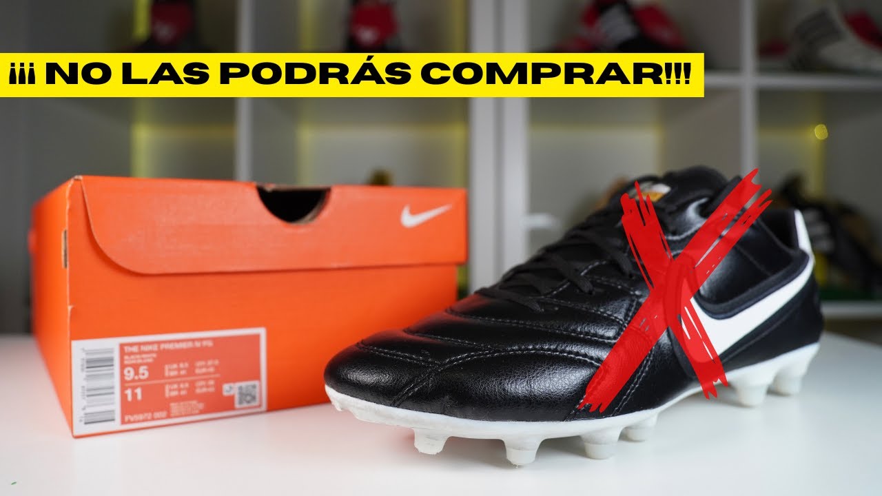La BOTA que NIKE NO QUIERE QUE COMPRES!!! Nike Premier 4 review