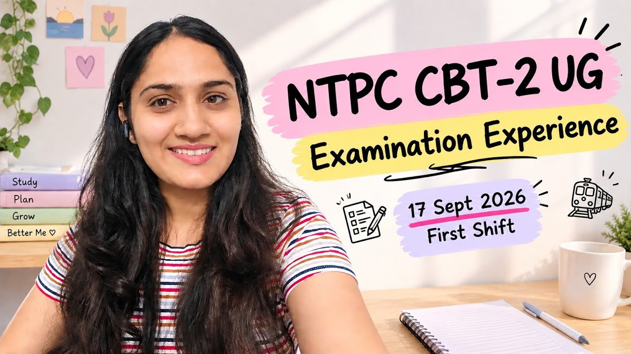 NTPC UG CBT-2 Exam Experience 😳 | Paper Kaisa Tha? | Attempts & Expected Score