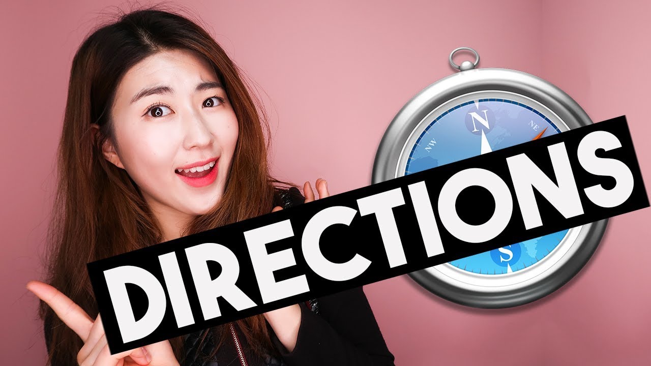 Top 10 Must-Know Korean Direction Phrases!! | 한국언니 Korean Unnie