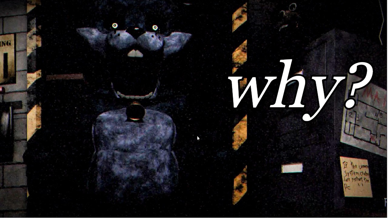 This FNAF Fan Game genuinely TRAUMATIZED Me..