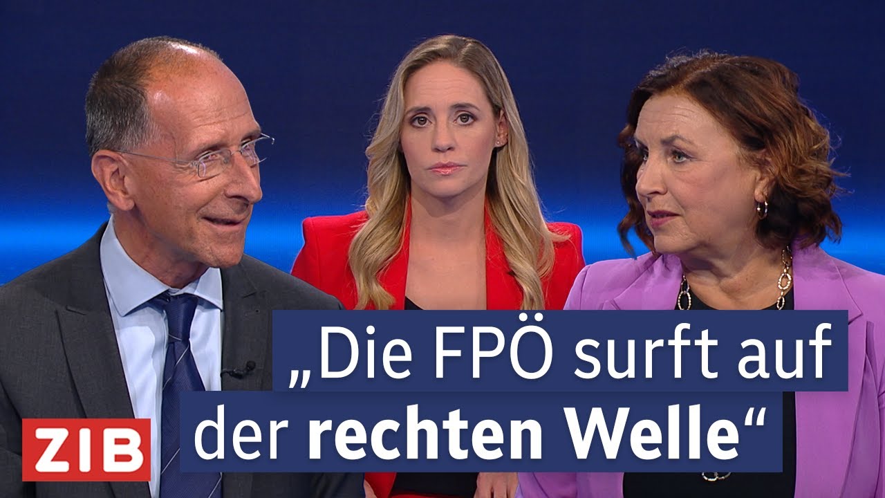 Analyse: Sommergespräch mit Herbert Kickl | ZIB2 vom 08.09.2025